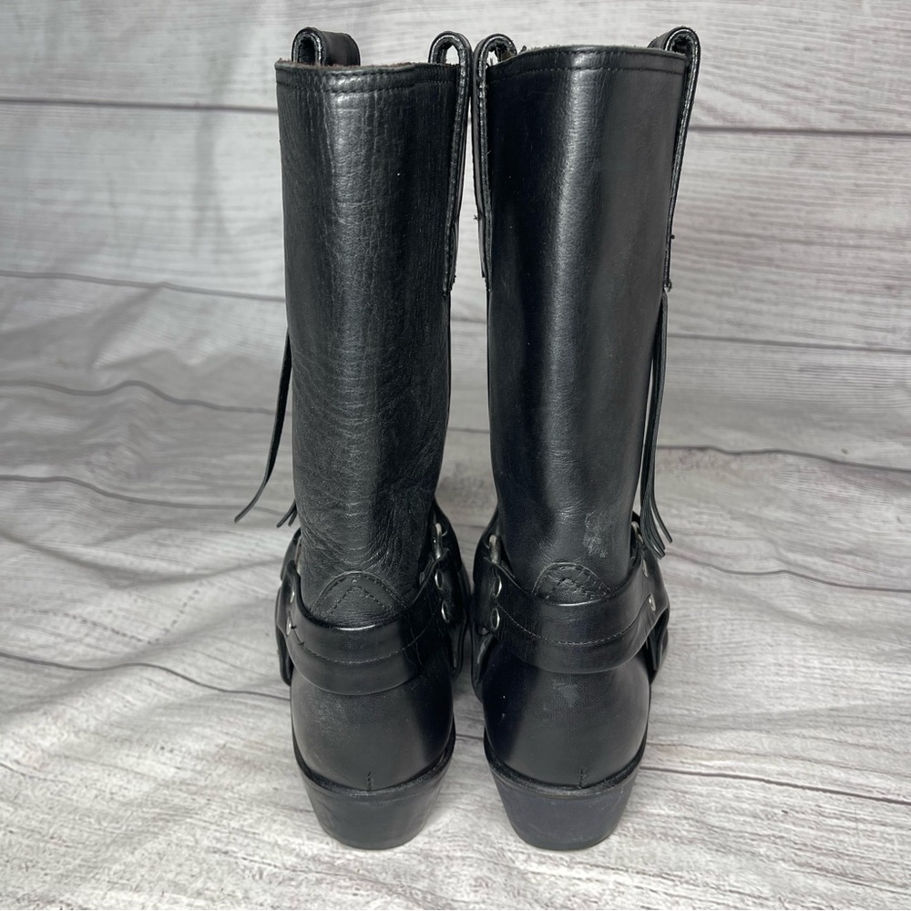 Golden Goose Deluxe Women’s 6 (36) Iron Eagle The Original Golden Moto Boots - Picture 5 of 12